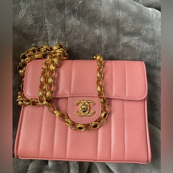 Chanel mini square caviar RARE - Picture 2 of 14